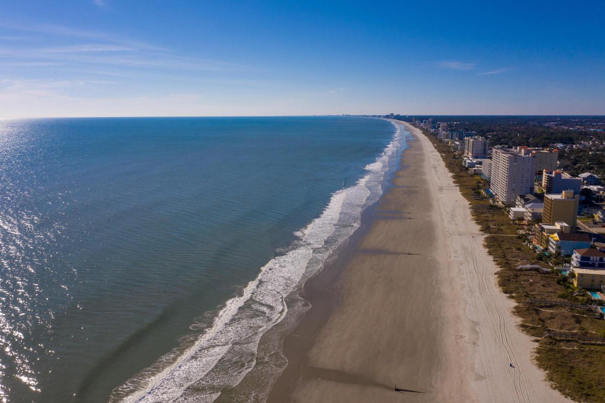 Вілла 1408 Perrin Dr, Unit D - Ocean Walk Sleeps 8 Мертл-Біч Екстер'єр фото