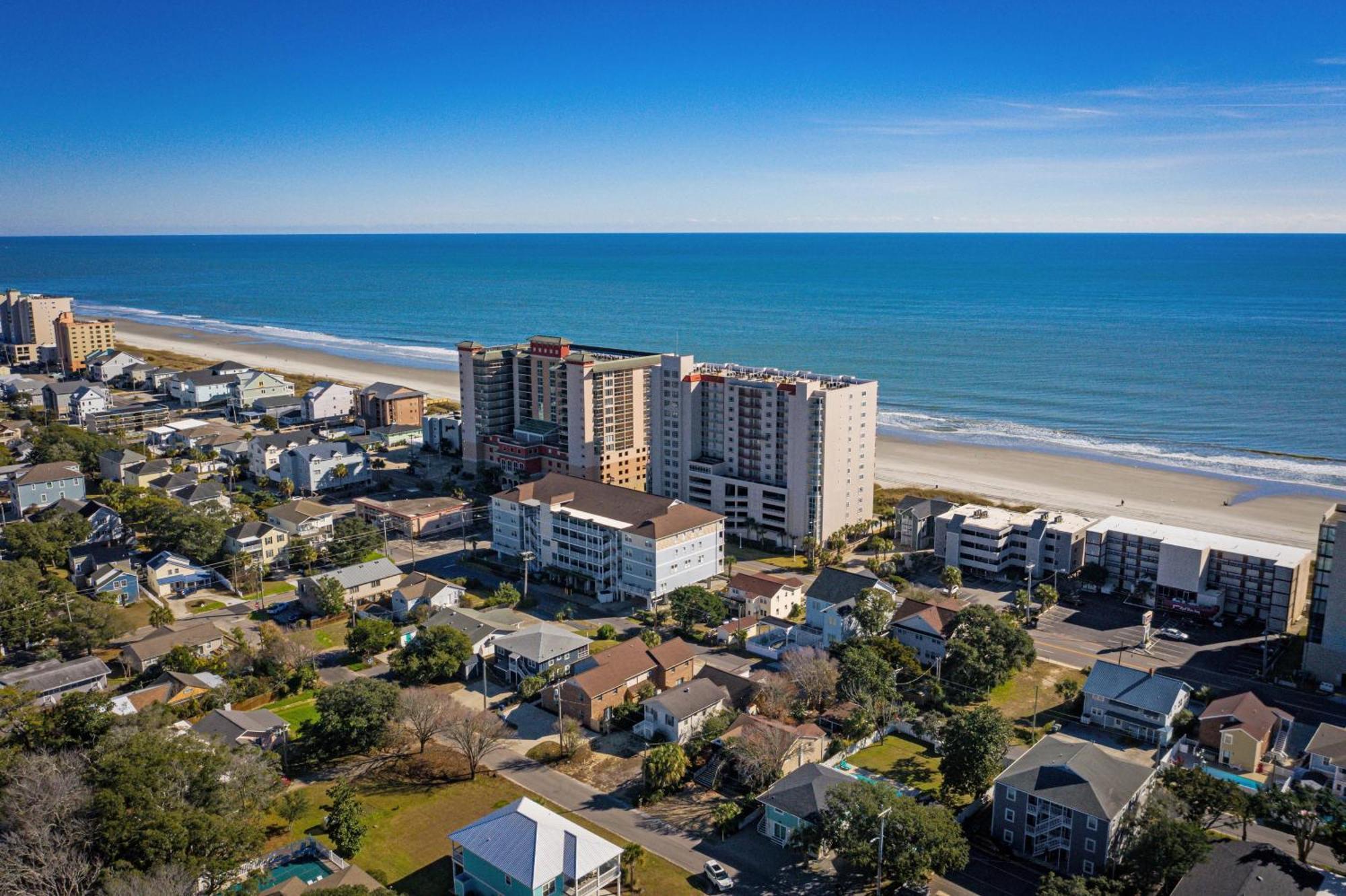 Вілла 1408 Perrin Dr, Unit D - Ocean Walk Sleeps 8 Мертл-Біч Екстер'єр фото