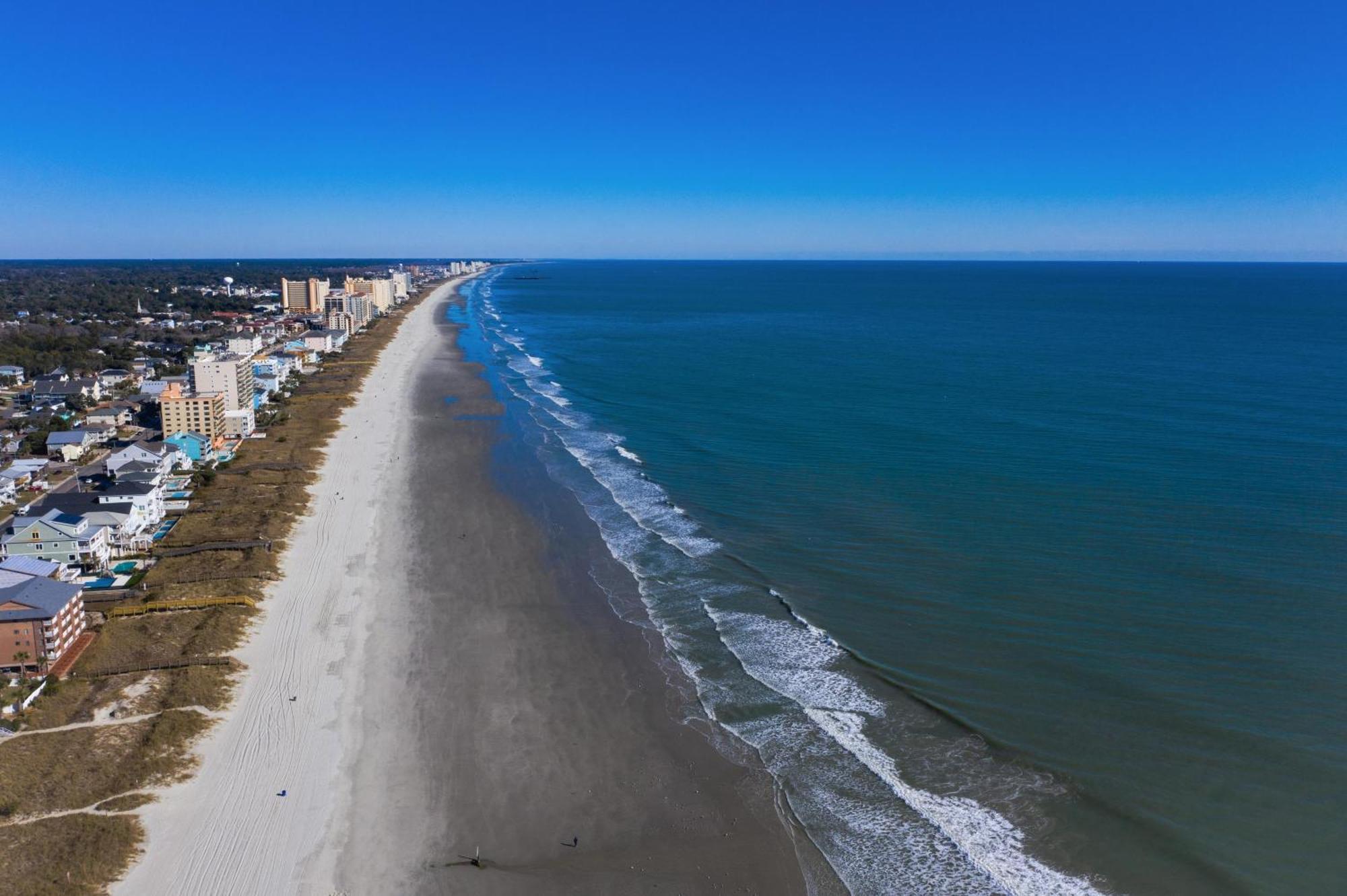 Вілла 1408 Perrin Dr, Unit D - Ocean Walk Sleeps 8 Мертл-Біч Екстер'єр фото