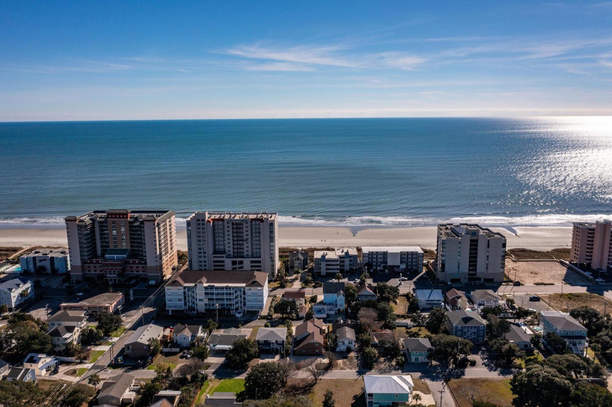 Вілла 1408 Perrin Dr, Unit D - Ocean Walk Sleeps 8 Мертл-Біч Екстер'єр фото