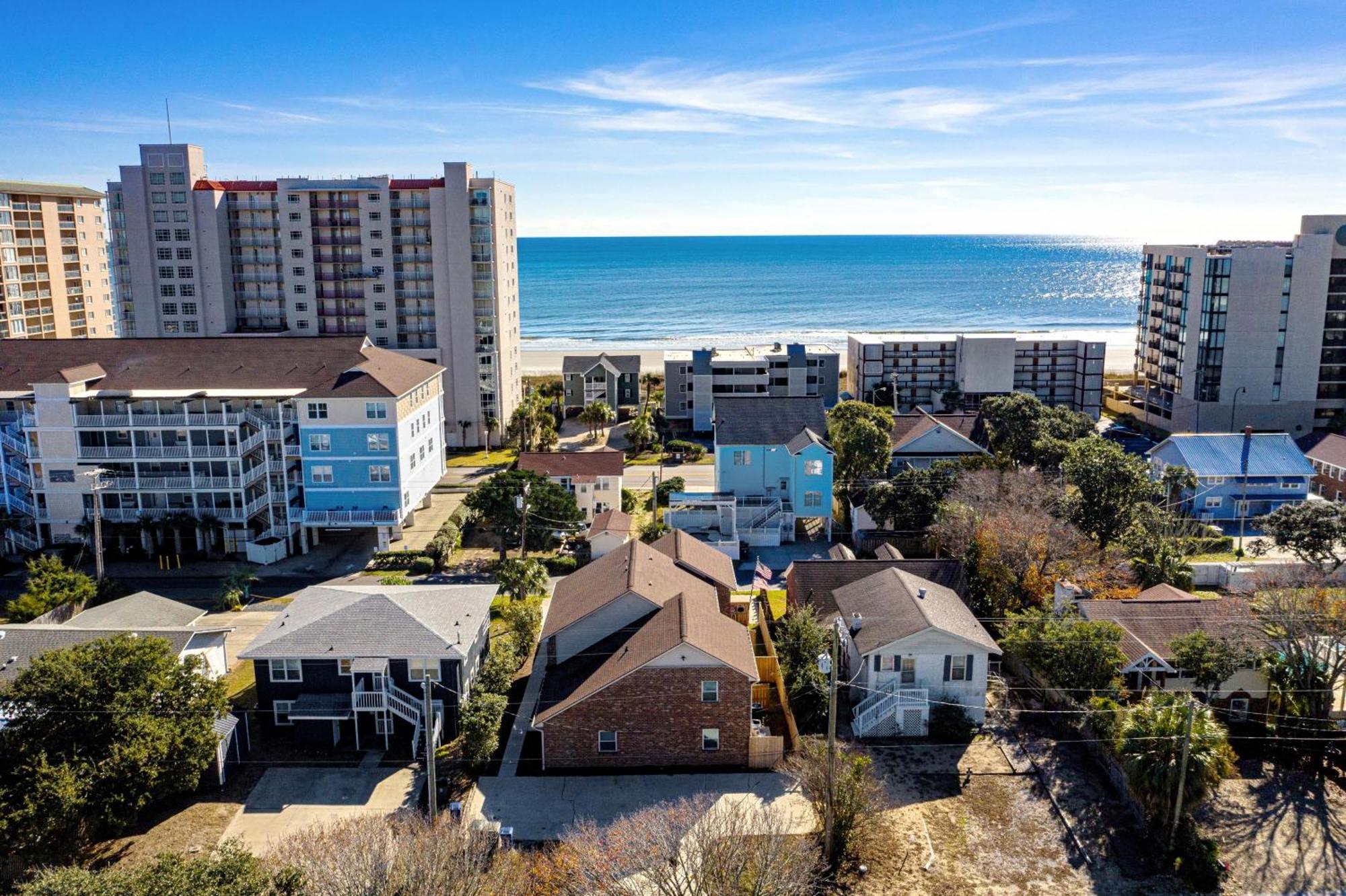 Вілла 1408 Perrin Dr, Unit D - Ocean Walk Sleeps 8 Мертл-Біч Екстер'єр фото