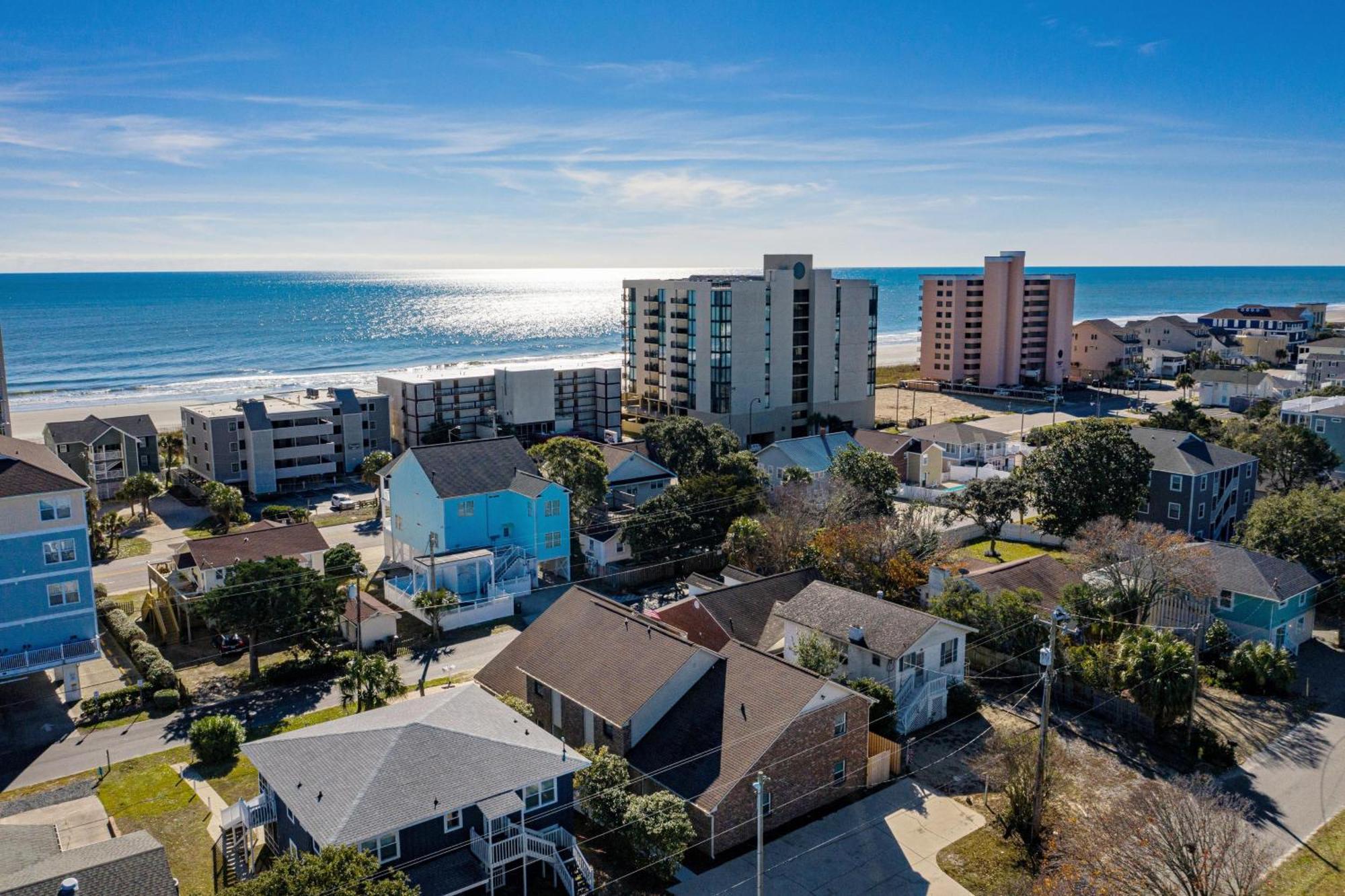 Вілла 1408 Perrin Dr, Unit D - Ocean Walk Sleeps 8 Мертл-Біч Екстер'єр фото