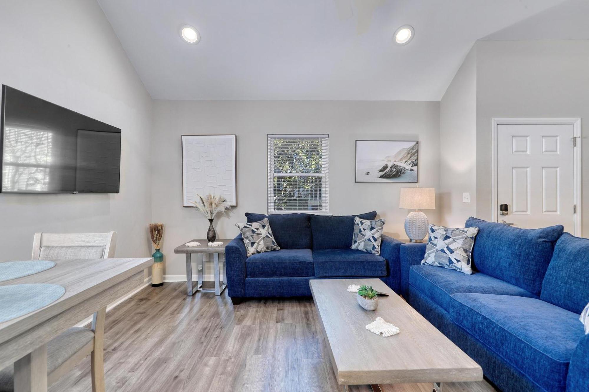 Вілла 1408 Perrin Dr, Unit D - Ocean Walk Sleeps 8 Мертл-Біч Екстер'єр фото