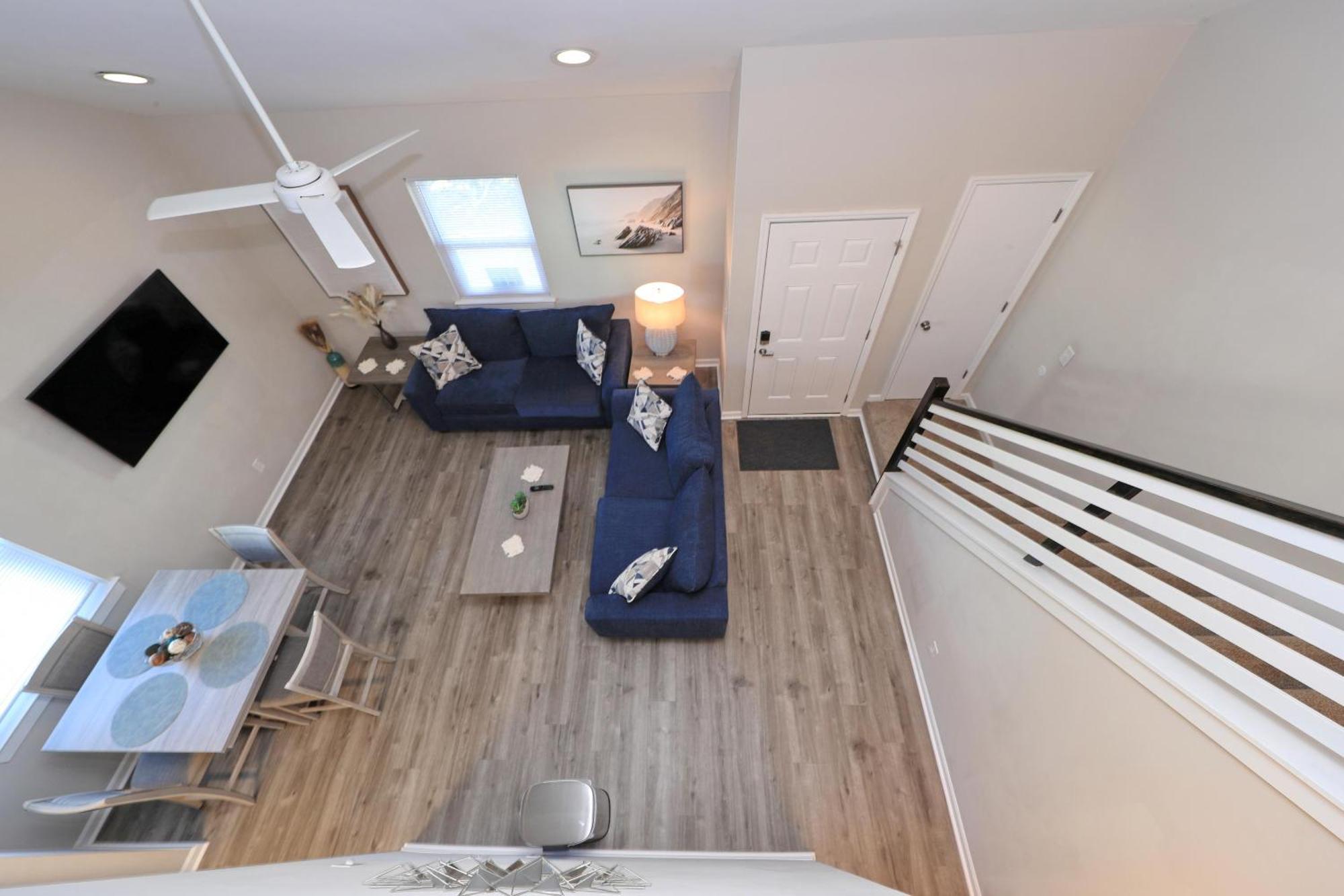 Вілла 1408 Perrin Dr, Unit D - Ocean Walk Sleeps 8 Мертл-Біч Екстер'єр фото