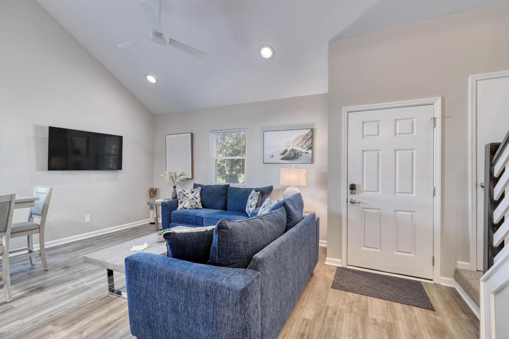 Вілла 1408 Perrin Dr, Unit D - Ocean Walk Sleeps 8 Мертл-Біч Екстер'єр фото